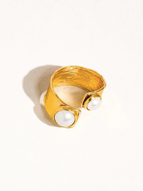 Pearl Wrap Ring
