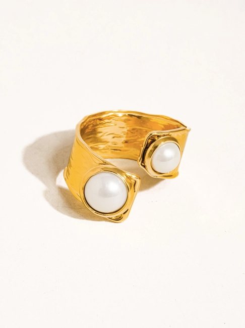 Pearl Wrap Ring