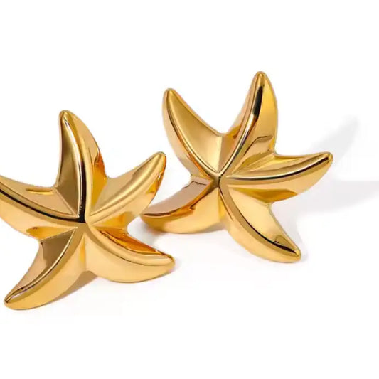 Star Fish Earrings