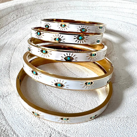 Evil Eye Bangle