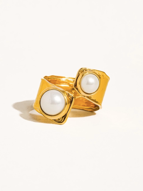 Pearl Wrap Ring