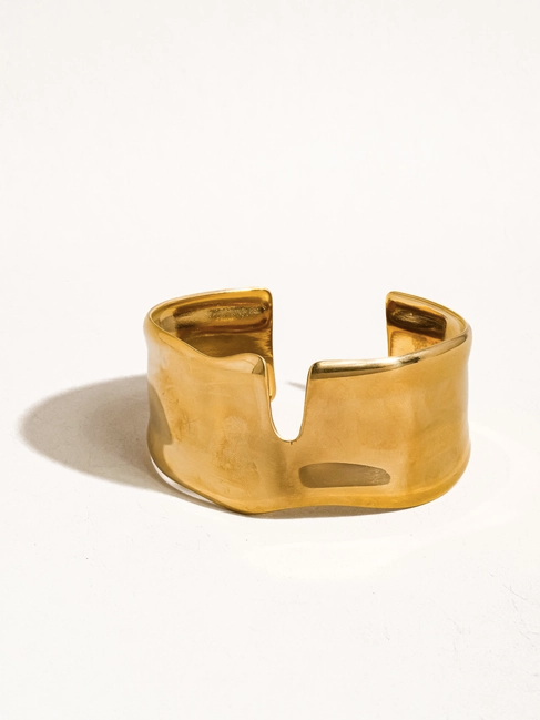 Bold Abstract Bangle