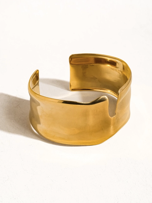 Bold Abstract Bangle